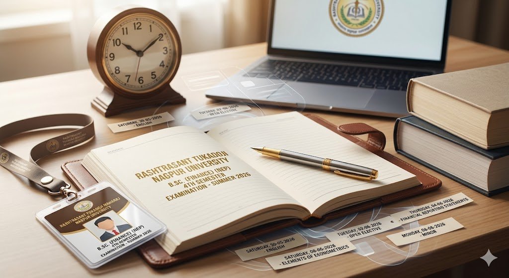 B.Sc. Finance 4th Sem Time Table